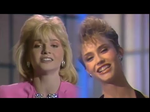 “L’amore è…” sigla finale di Fantastico 7 (1986) cantata da Lorella Cuccarini ed Alessandra Martines