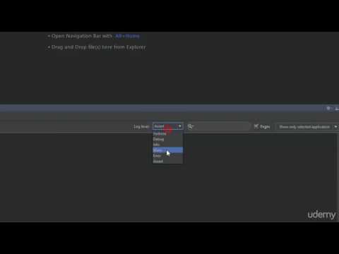 Android App Development Tutorial 19 Android Tool Window Debugging In Android Studio