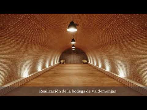 Mad'in Europe -The construction of the vault of the Valdemonjas wine cellar
