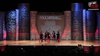 Sol T Shine Japan Silver Medalist Varsity @ HHI s 2013 World Hip Hop Dance Championship Finals