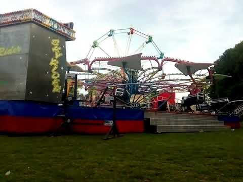 Sky rider at hatwells funfair