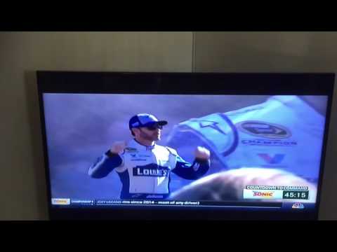 Jimmie Johnson Introduced As a Championship 4 Contender