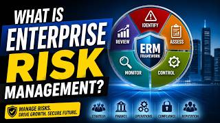 Enterprise Risk Management ERM Explained with Example in 14 Minutes