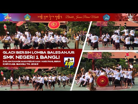 Gladi Bersih Lomba Baleganjur SMK Negeri 1 Bangli Tahun 2023
