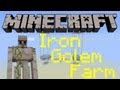 Minecraft - Iron Golem Farm Tutorial [Minecraft 1.8 ...