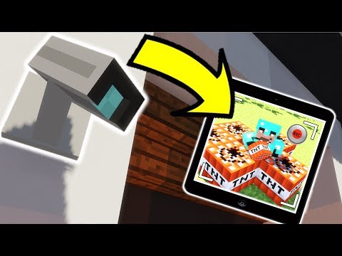 Agentgb -  THE BEST MINECRAFT 1.12 MOD!  CAMERAS TO SPY ON YOUR FRIENDS!