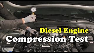 Diesel Engine Compression Pressure Test Procedure - Ultimate Guide