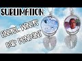 Sublimation: Angel Wings Car Pendant | Beginner Friendly