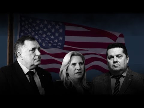 Šokantno: Amerika ukinula sankcije Dodiku, Željki, Gorici, Igoru, Košarcu, Karanu, Stevandiću...
