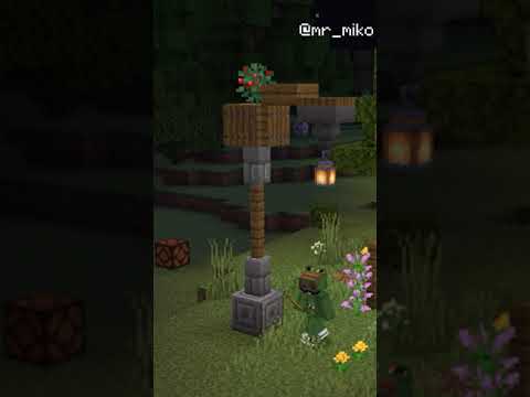 MrMiko Shorts - 5 Minecraft awesome BUILD hacks