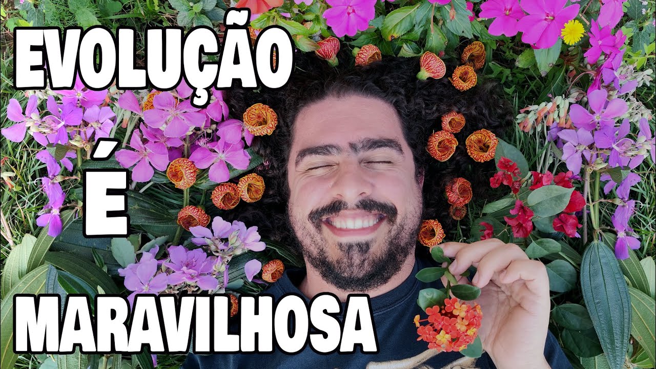 POR QUE ACHAMOS FLORES TÃO BONITAS? (#Pirula 384)