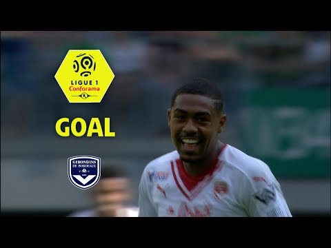 Goal MALCOM (90' +4) / AS Saint-Etienne - Girondins de Bordeaux (1-3) (ASSE-GdB) / 2017-18