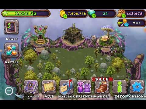 Unlocking mirror plant island in my singing monsters