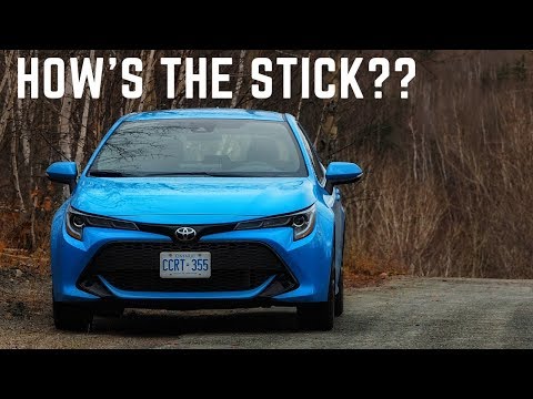 2019 Toyota Corolla Hatchback: How's the Manual Transmission?