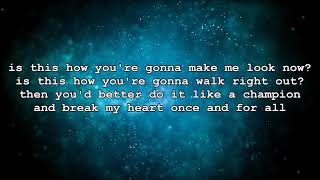 Elina - Champion (lyrics)