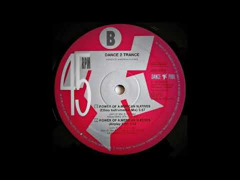 Dance 2 Trance - P.ower Of A.merican N.atives (Ethno Instrumental Mix)