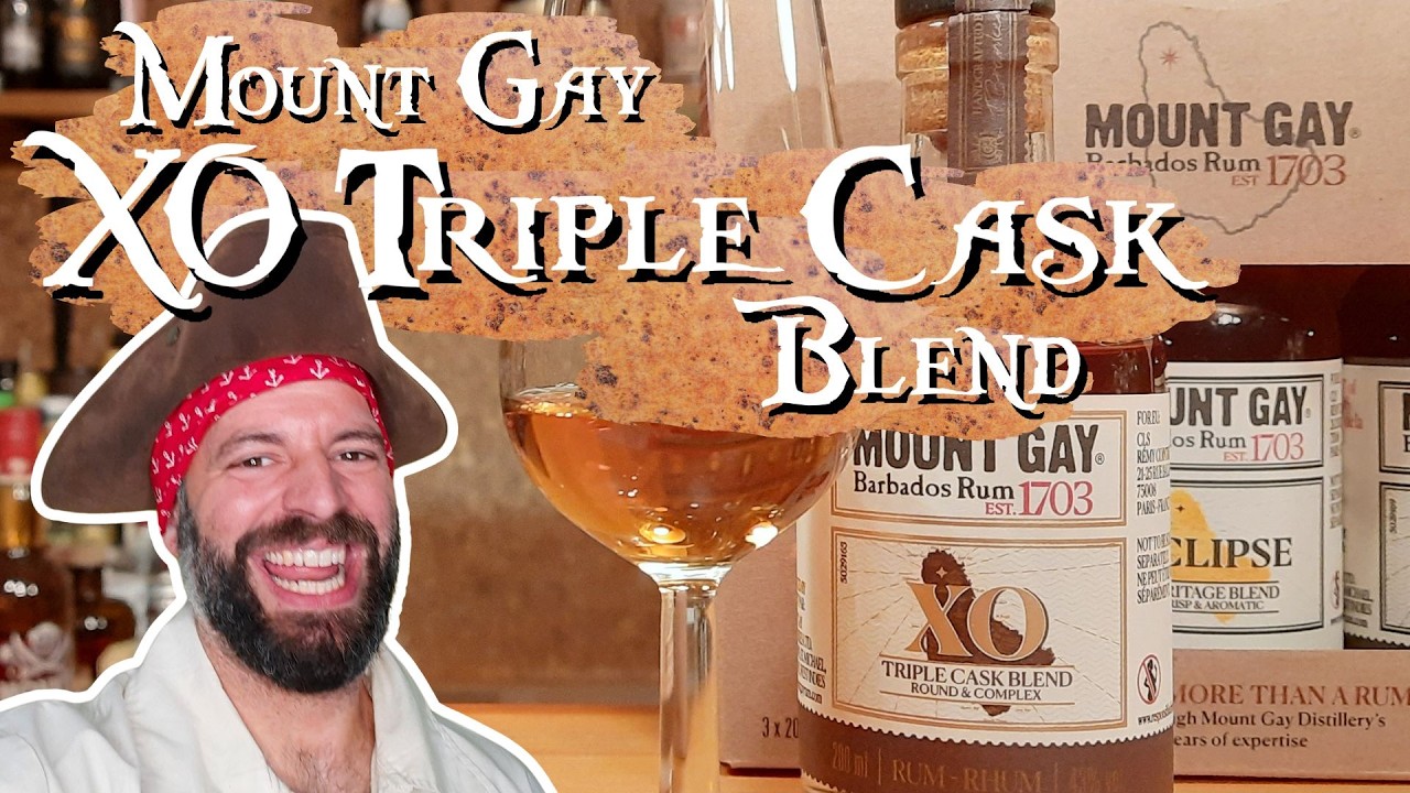 Video review: Mount Gay XO - Triple Cask Blend