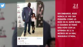 La foto de Simone Biles y Shaq que ha sorprendido a todos