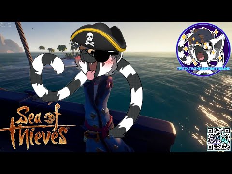 I'm a Pirate! Arrrrrrrg X3 | Sea of Thieves w/ DemonOtterGames CJamesFox SillyDragon