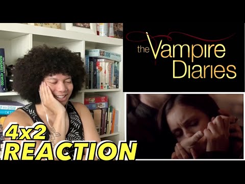 The Vampire Diaries 4x2 REACTION “Memorial” Season 4 Episode 2