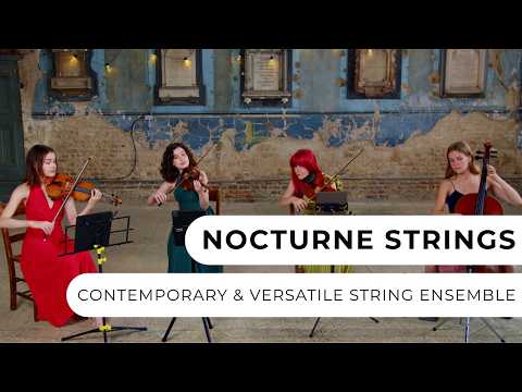 Nocturne Strings - Enchanting String Quartet