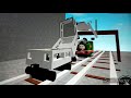 Trucks Rusty Helps Peter Sam Crash Scene