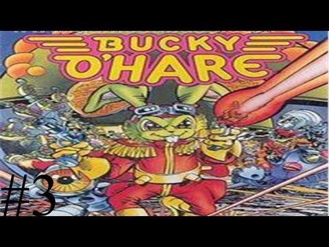 Let's Play Bucky O'Hare - Part 3: Damn Ice Worlds