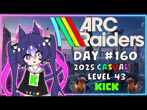 ARC Raiders | Solo Level 43 - Steam VTuber - Day 160 thumbnail