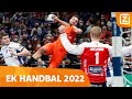DE HEREN MAKEN HET SPANNEND! ? | IJsland vs Nederland | EK Handbal 2022 Heren | Samenvatting