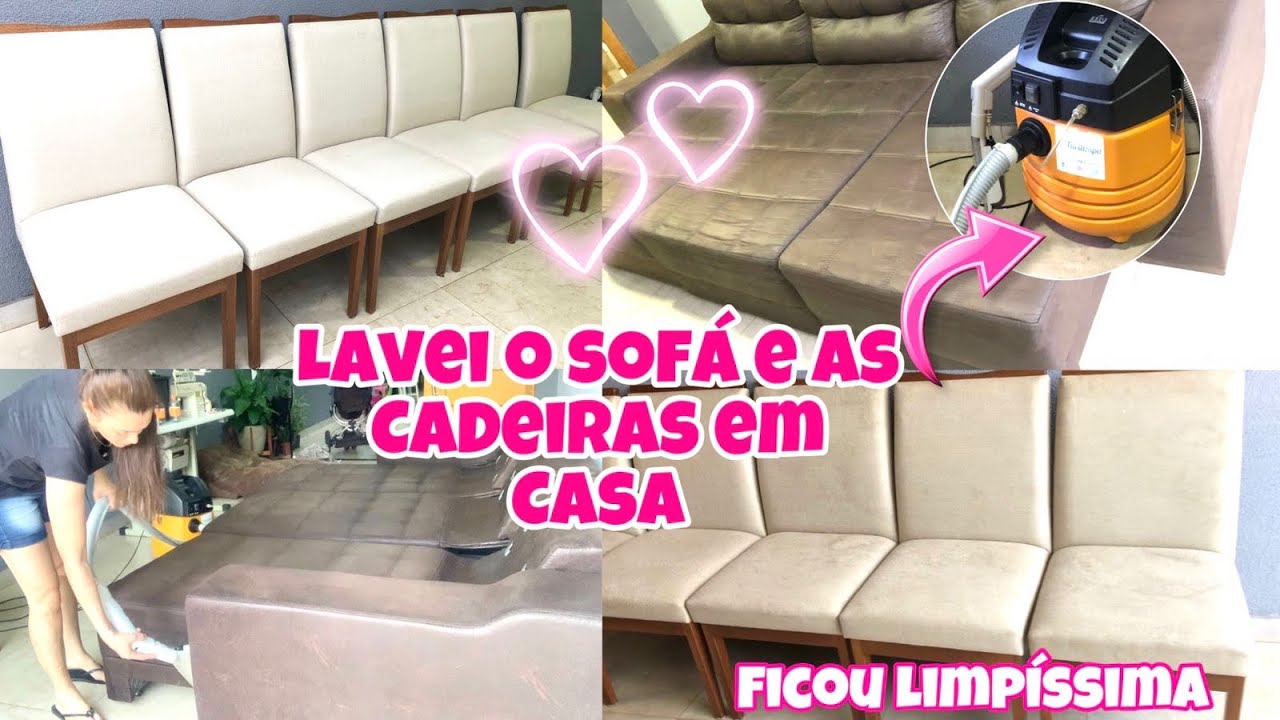 Watch Now ALUGAMOS A MAQUINA EXTRATORA DA FACILIMPA PARA LIMPAR O SOFÁ E AS CADEIRAS SERÁ QUE VALE A PENA ALUGAMOS A MAQUINA EXTRATORA DA FACILIMPA PARA LIMPAR O SOFÁ E AS CADEIRAS SERÁ QUE VALE A PENA