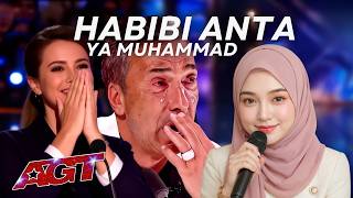 Download lagu WOW! juri menangis saat Gadis cantik menyayikan lagu habibi anta ya muhammad #gottalent #feedshorts mp3 Download lagu WOW! juri menangis saat Gadis cantik menyayikan lagu habibi anta ya muhammad #gottalent #feedshorts mp3