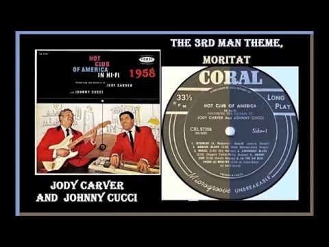 Jody Carver & Johnny Cucci - The 3rd Man Theme, Moritat