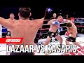 Heavyweight Punches SOUND Different Ismael Lazaar Vs Atha Kasapis