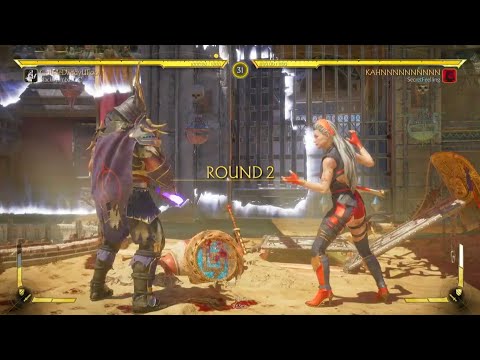 Playing KOTH in MK11 because im bored ! #48