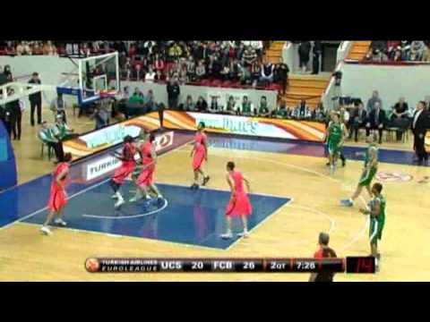 Game Highlights   Unics vs  FC Barcelona Regal