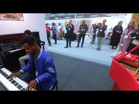 FOOT STOMPIN' BOOGIE WOOGIE Piano Duet On 2 PIANOS!