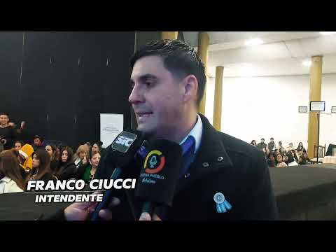 FRANCO CIUCCI- ELECCION DE LA SOBERANA DE GENERAL PINEDO CHACO