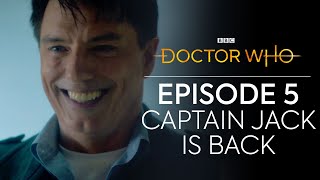 Captain Jack is back