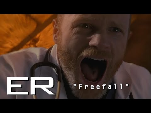 Romano Gets Crushed By A Helicopter | ER