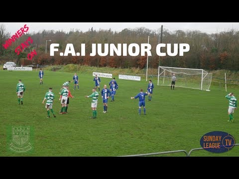 CUP DAY |  WINNER STAYS ON!!! | F.A.I Junior Cup |  BIRR TOWN FC vs VILLA FC