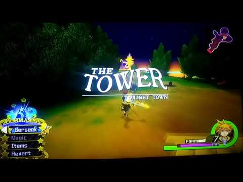 Kh 2.5 remix how to beat mushroom 8 using master form