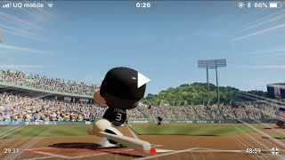 パワプロ2018観戦試合 ダイエーホークス95VSオリックスブルーウェーブ95