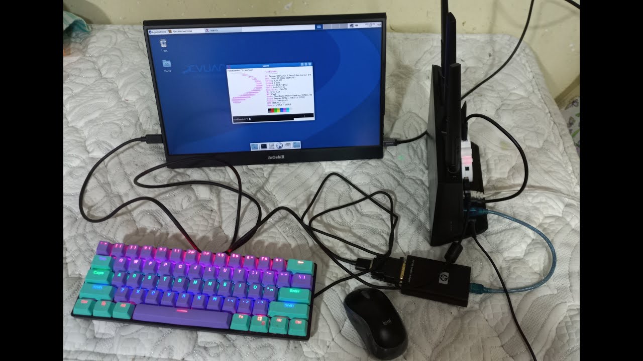 Running in chrooted devuan on openwrt Hardware Questions and