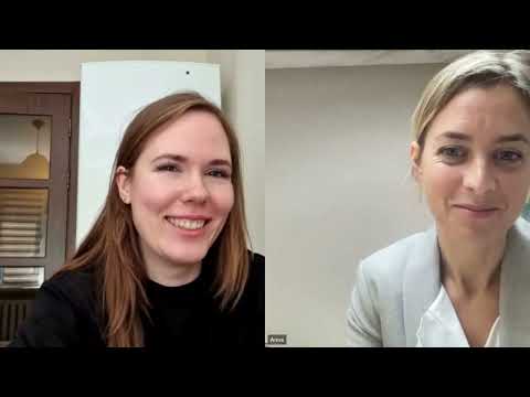 Alina Lipp im Interview für das ZDF am 2  August 2023 ungeschnitten Teil 2