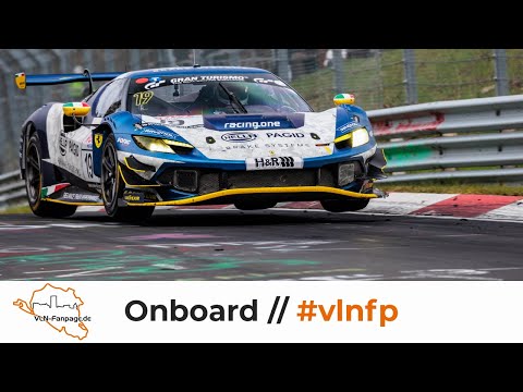 #19 racing one ( NLS Onboard Ferrari 296 GT3 Nürburgring Nordschleife ) - 15.04.2023
