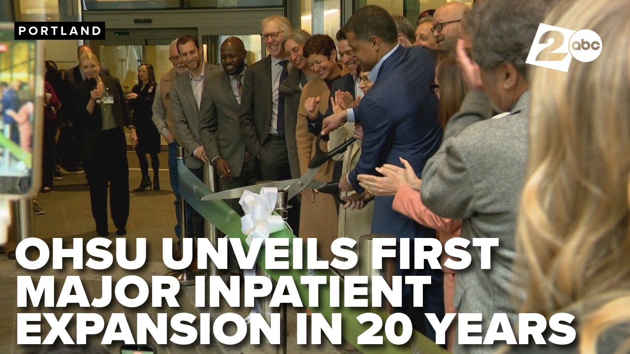 OHSU unveils Vista Pavilion, first major inpatient expansion in 20 years