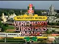 1986 Walt Disney World Very Merry Christmas Parade