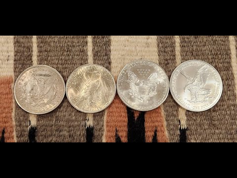 Classic US Silver Dollars vs. American Silver Eagles: The Definitive Video