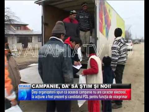 Campanie, Da' Să Ştim Şi Noi!