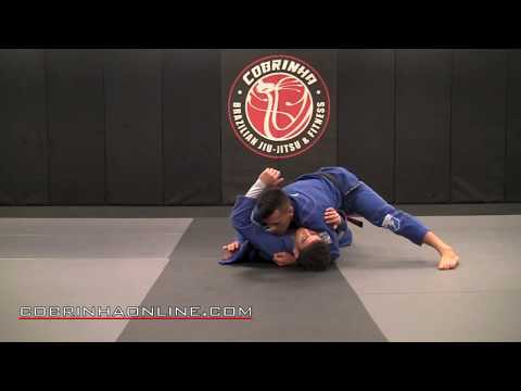 Knee Slide to Baseball Choke ~ Cobrinha BJJ & Fitness Alliance Los Angeles